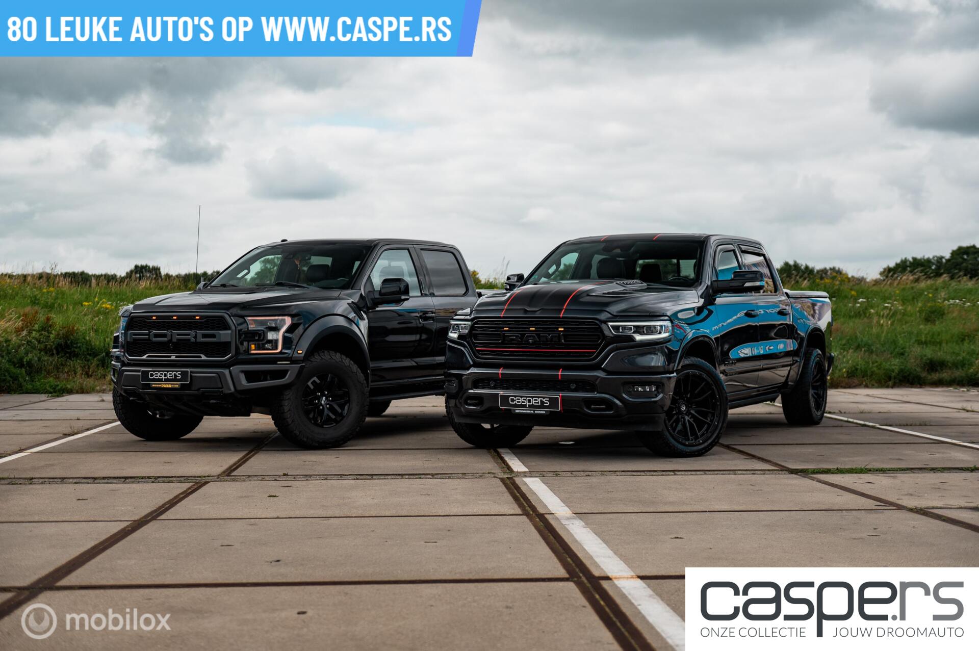 Foto van Dodge Ram 1500