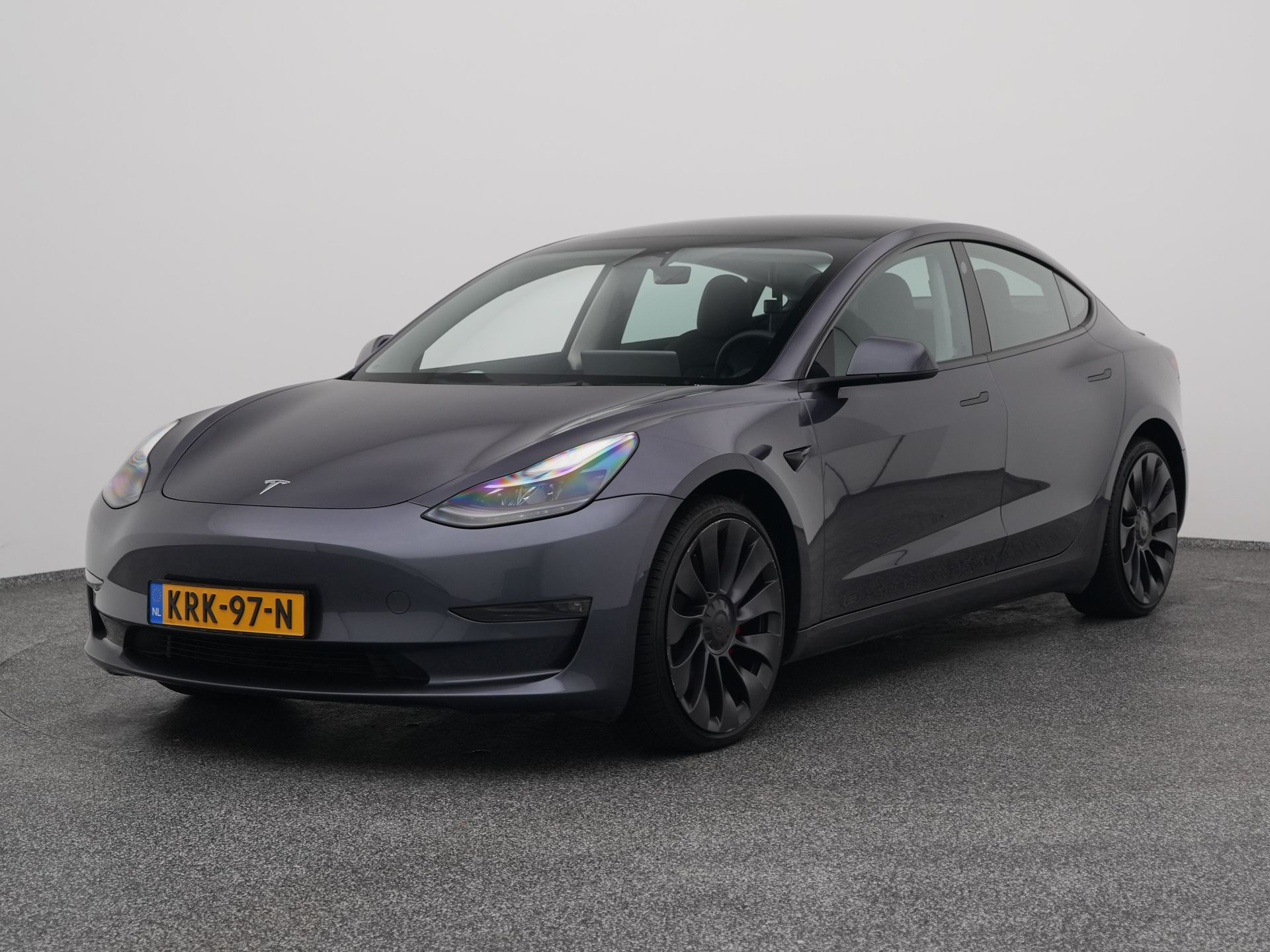 Foto van Tesla Model 3