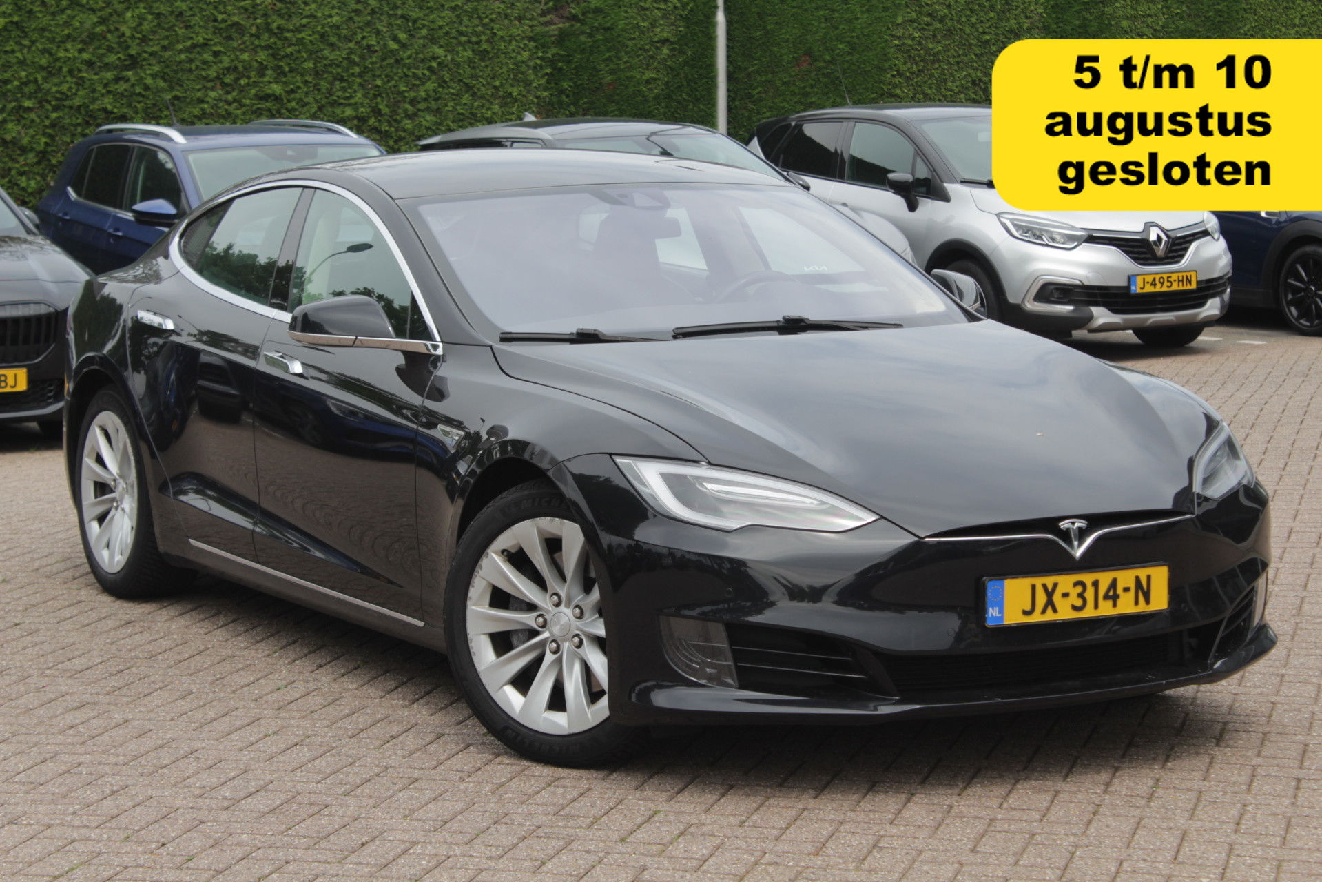 Foto van Tesla Model S