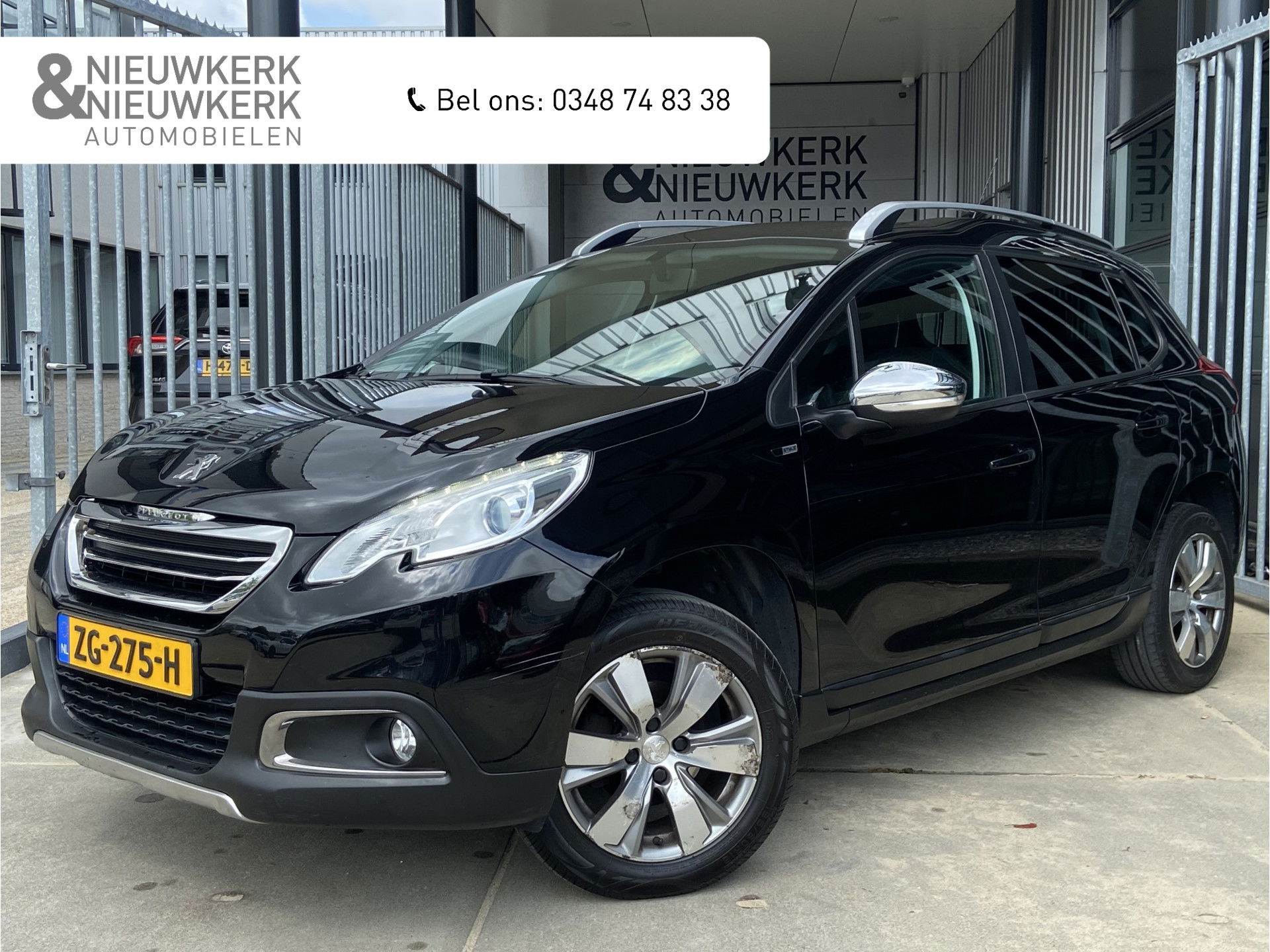 Foto van Peugeot 2008