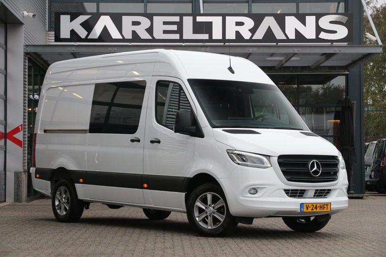 Foto van Mercedes-Benz Sprinter