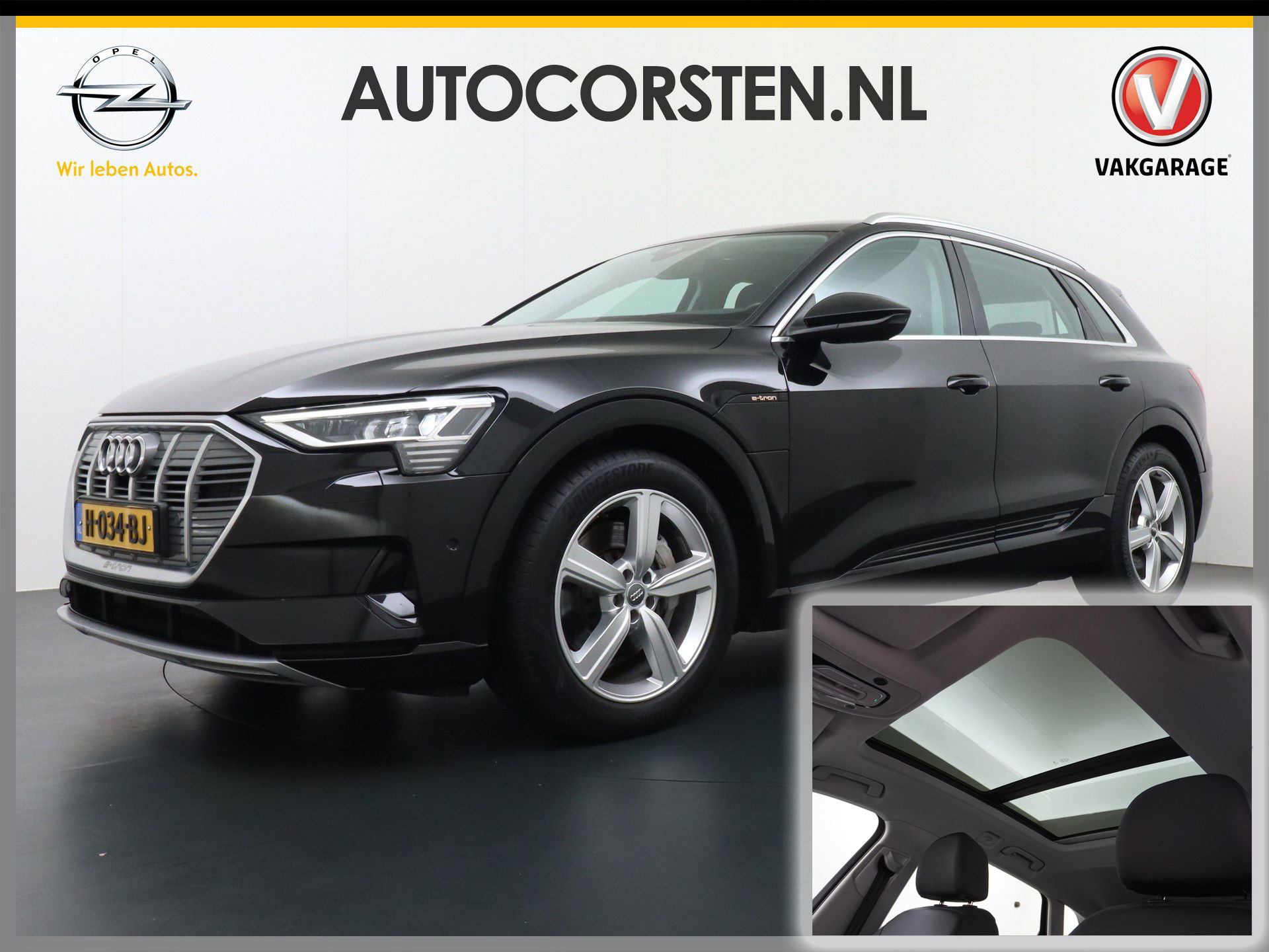 Foto van Audi e-tron