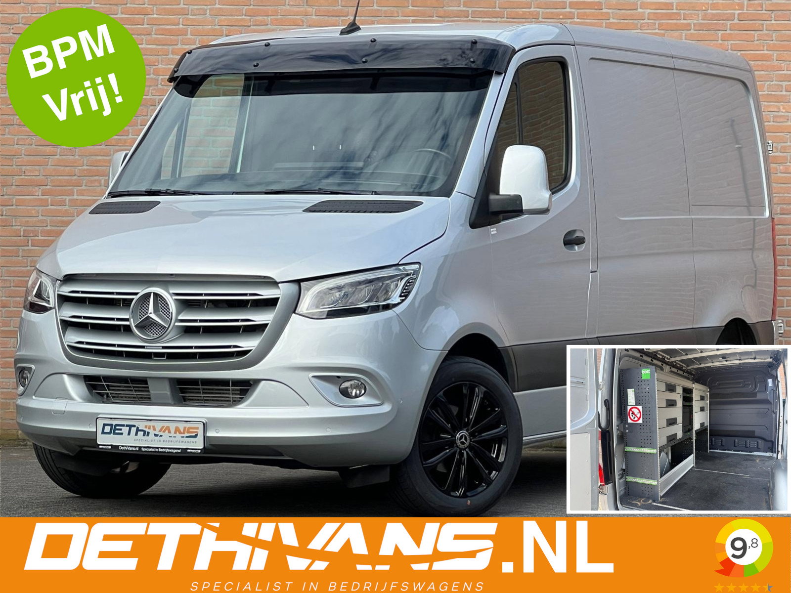 Foto van Mercedes-Benz Sprinter