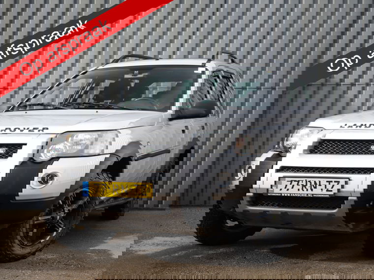 Land Rover Freelander
