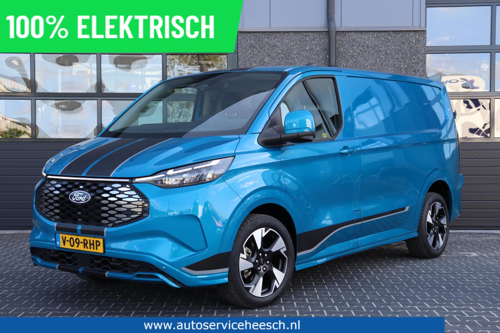 Foto van Ford E-Transit Custom