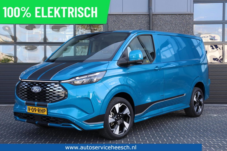 Ford E-Transit Custom