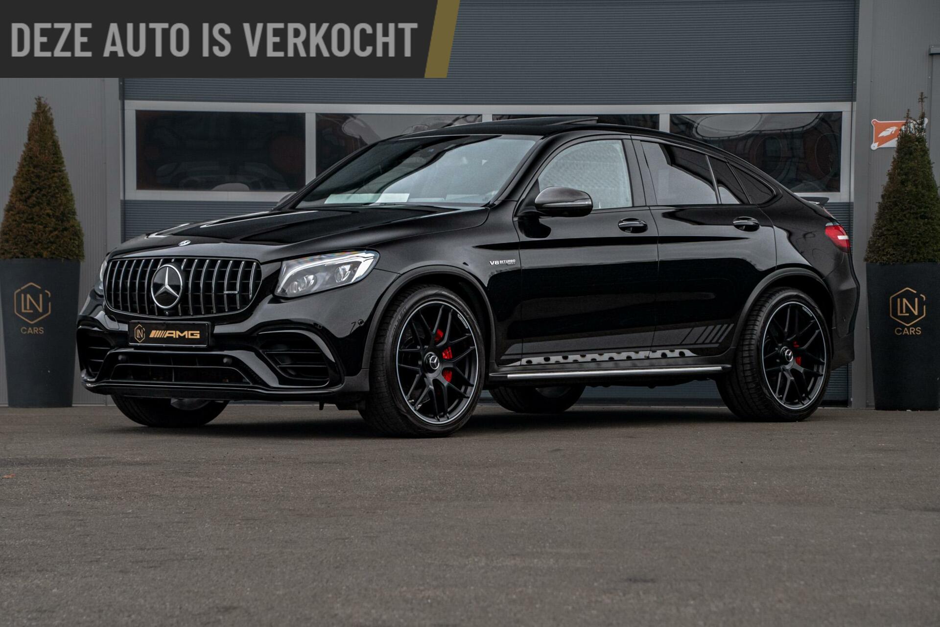 Foto van Mercedes-Benz GLC