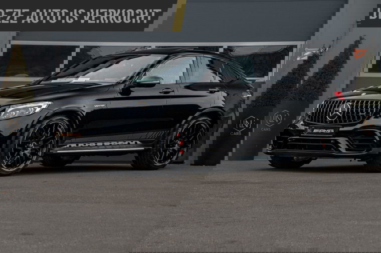 Foto van Mercedes-Benz GLC