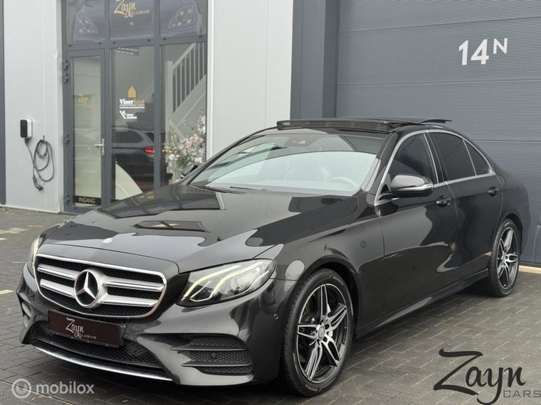 Foto van Mercedes-Benz E-Klasse