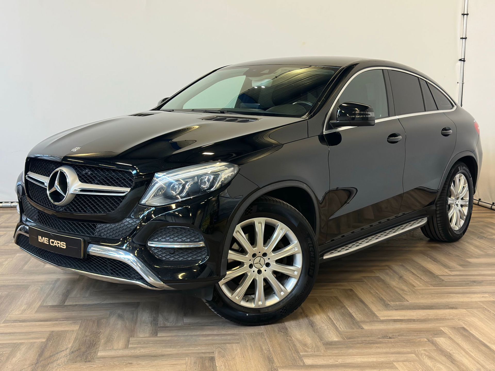 Foto van Mercedes-Benz GLE
