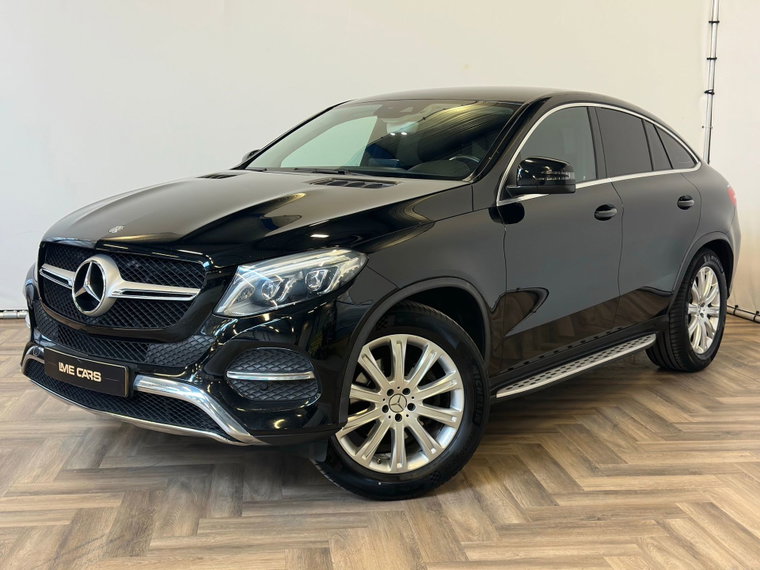 Foto van Mercedes-Benz GLE