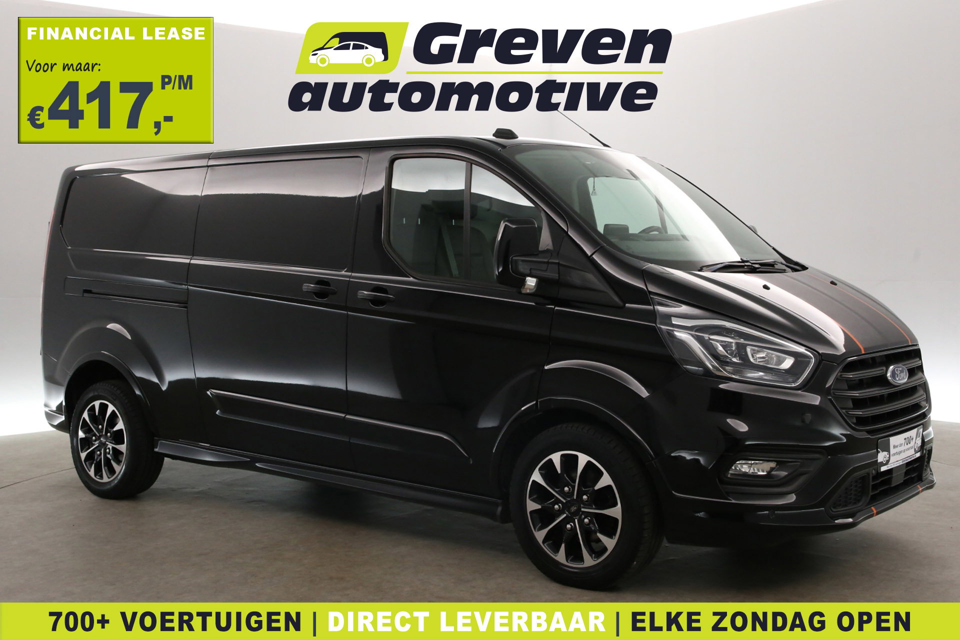 Ford Transit Custom 2.0 TDCI 185PK Sport L2H1