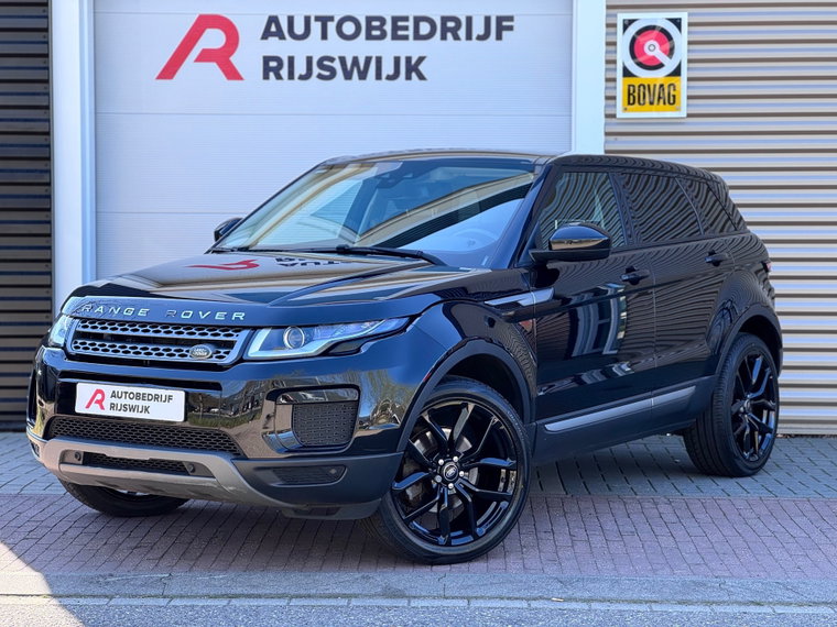 Foto van Land Rover Range Rover Evoque