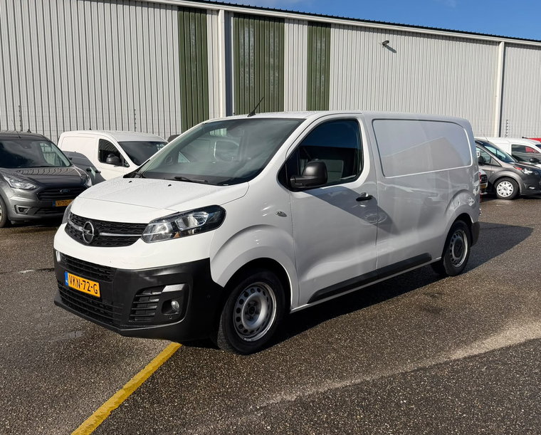 Foto van Opel Vivaro