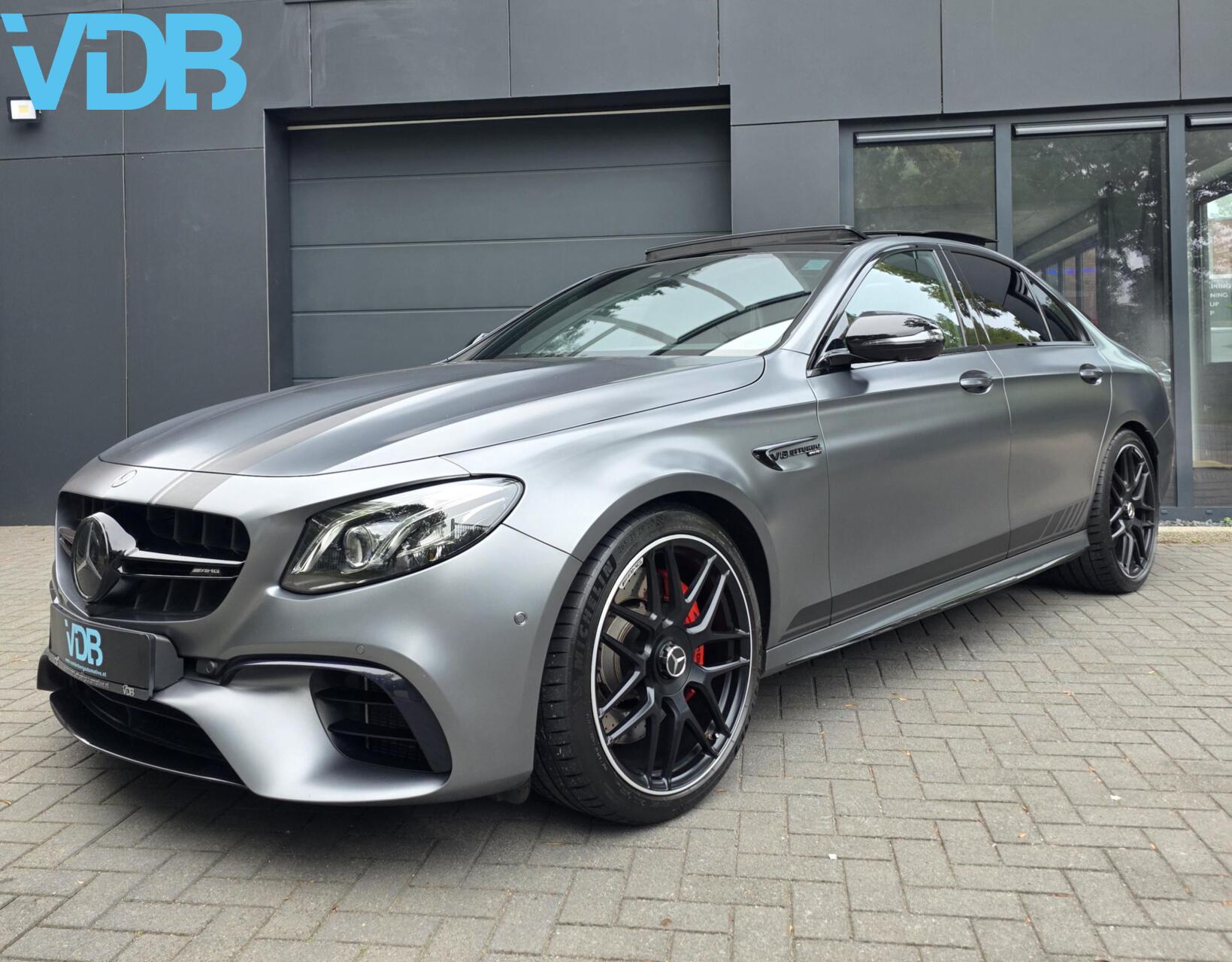 Foto van Mercedes-Benz E-Klasse
