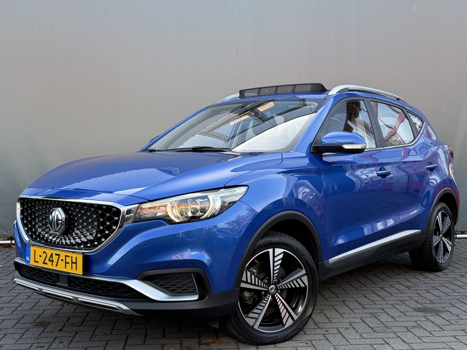 Foto van MG ZS EV