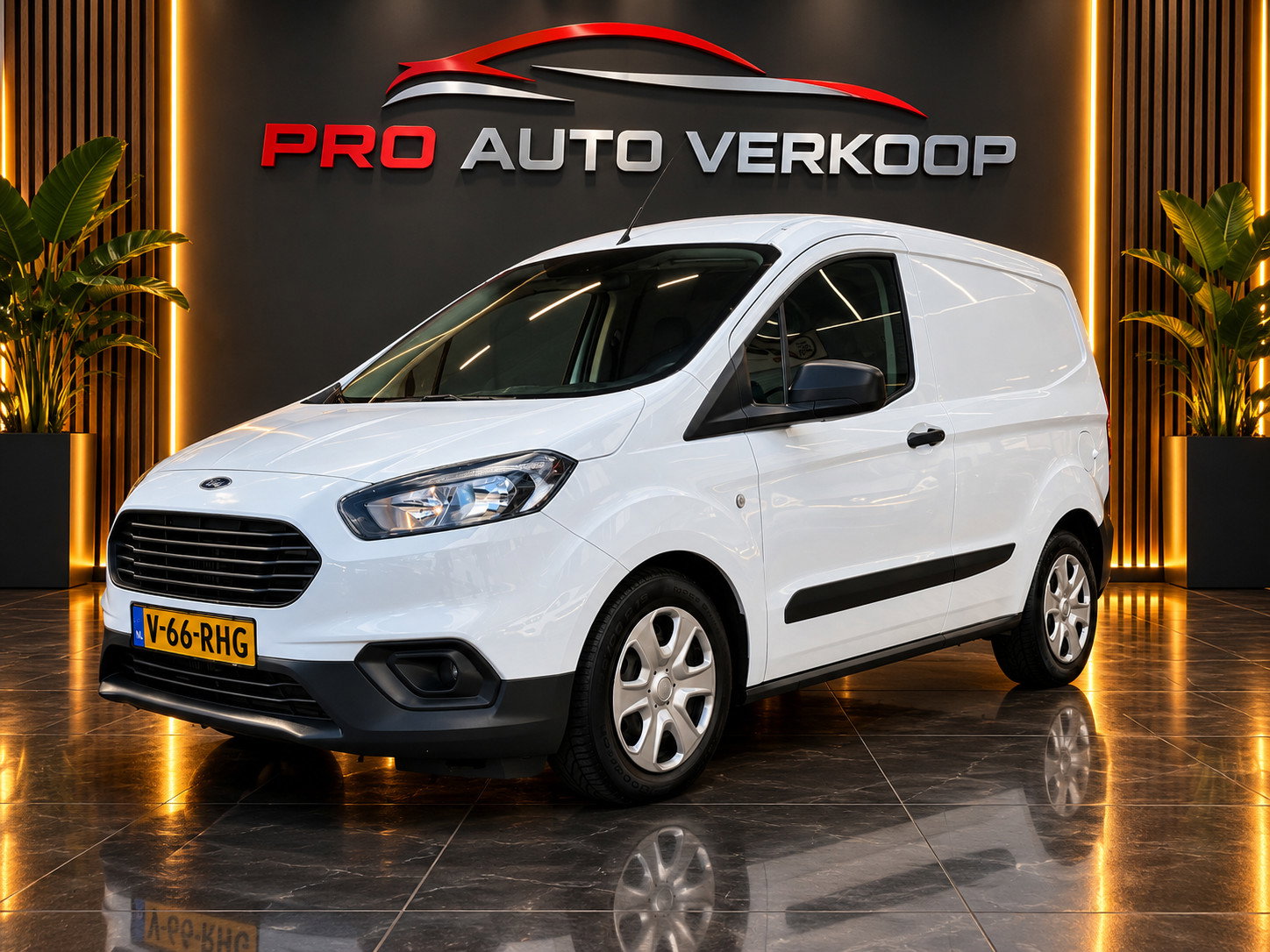 Foto van Ford Transit Courier