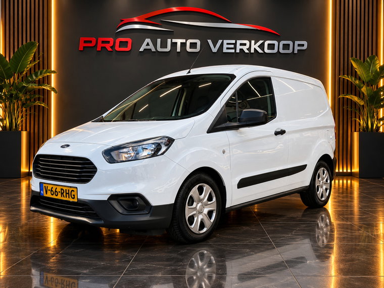 Foto van Ford Transit Courier