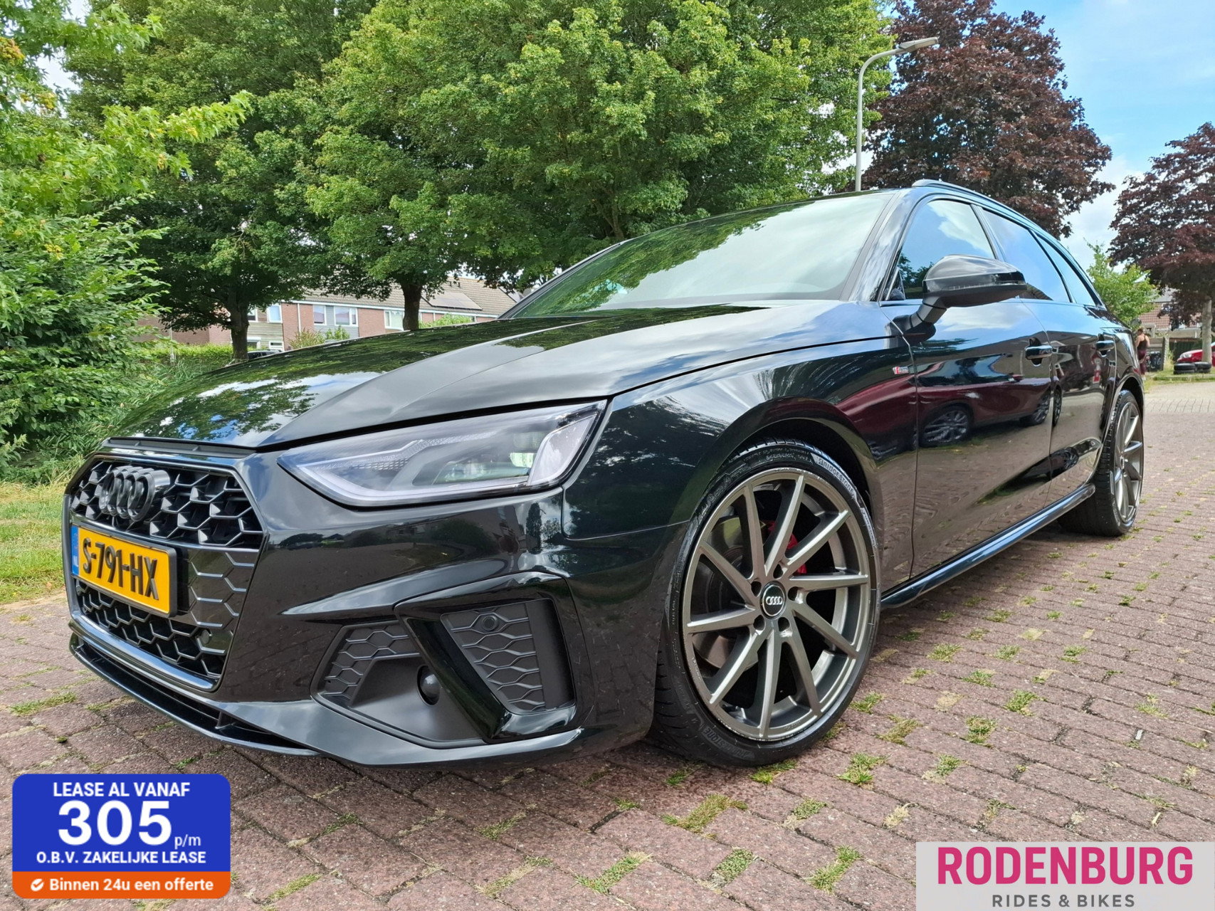 Foto van Audi A4