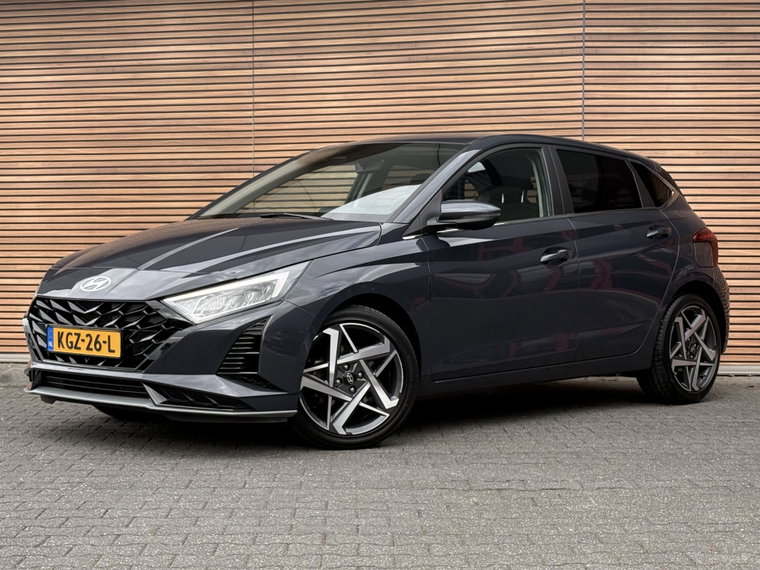 Foto van Hyundai i20