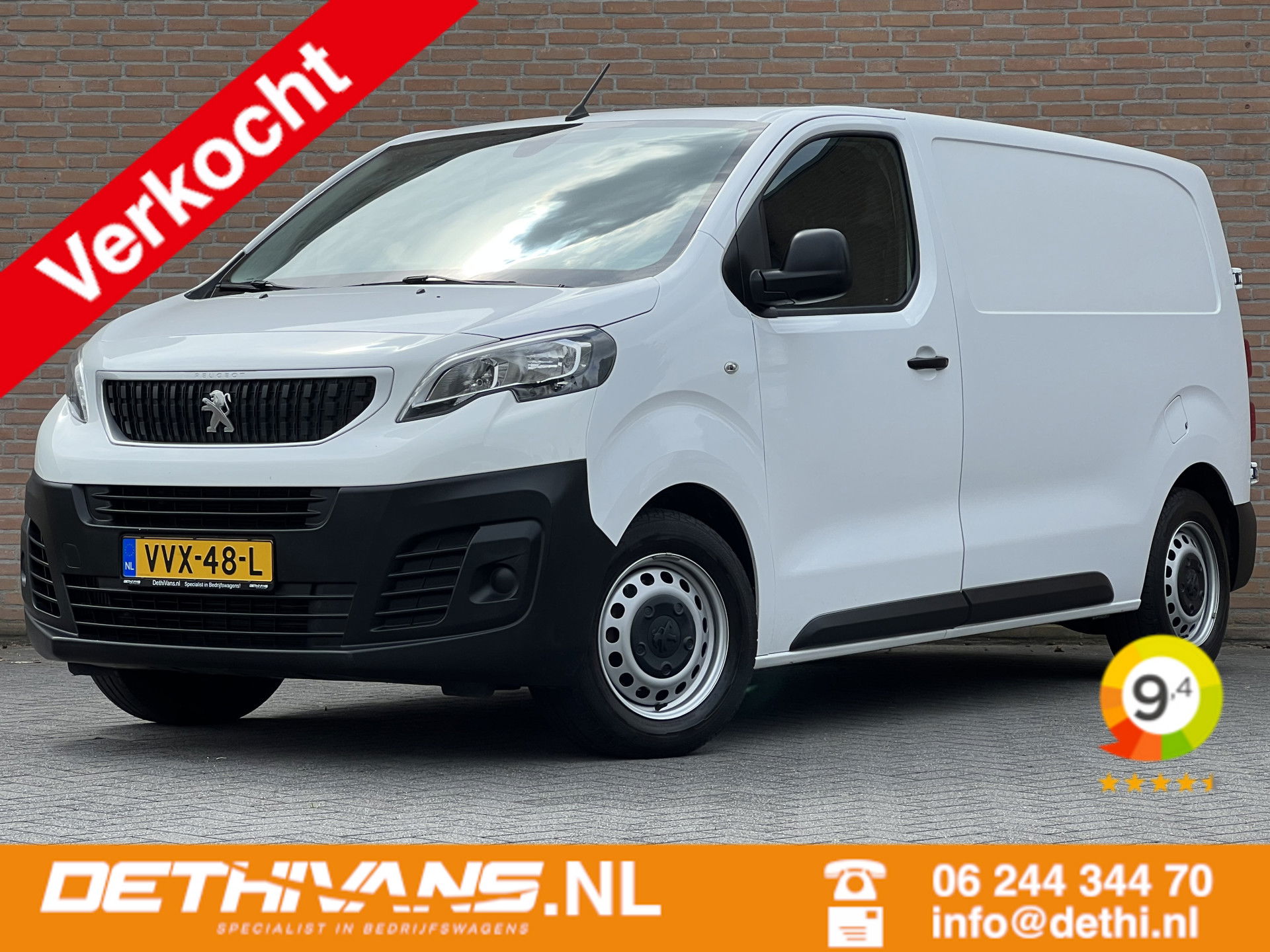 Foto van Peugeot Expert