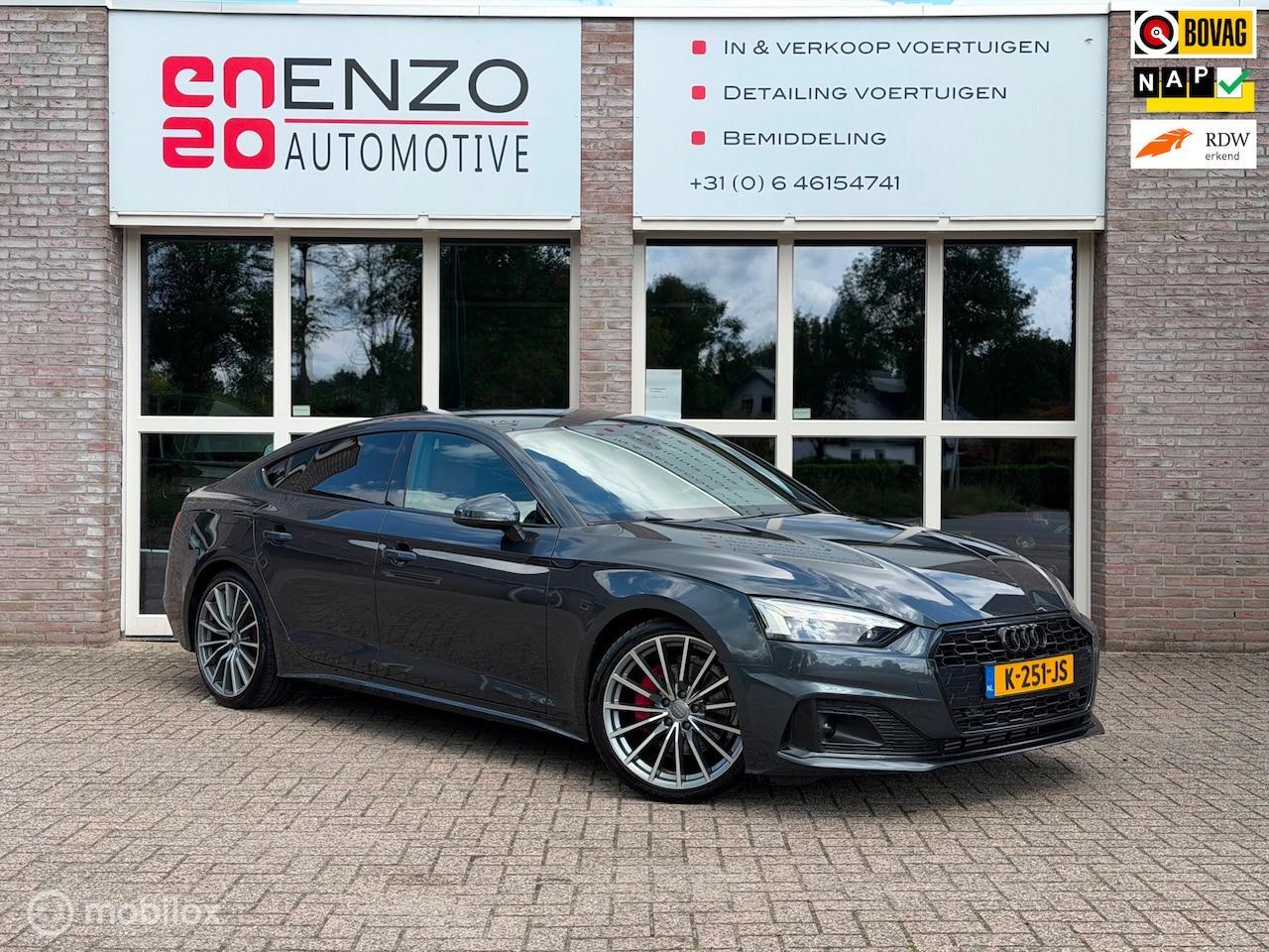 Foto van Audi A5