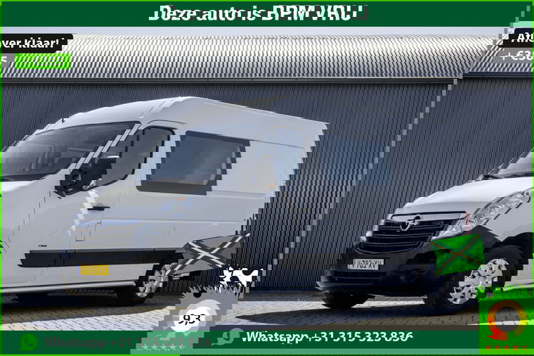 Foto van Opel Movano