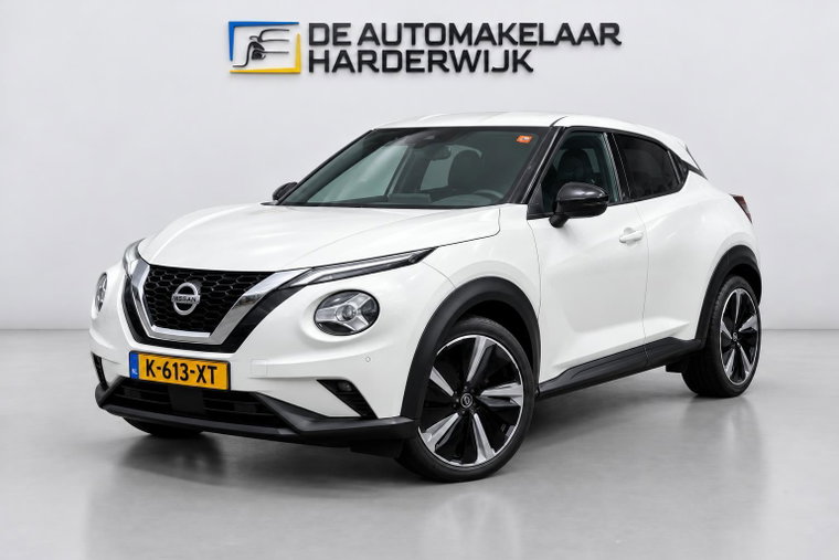 Foto van Nissan Juke