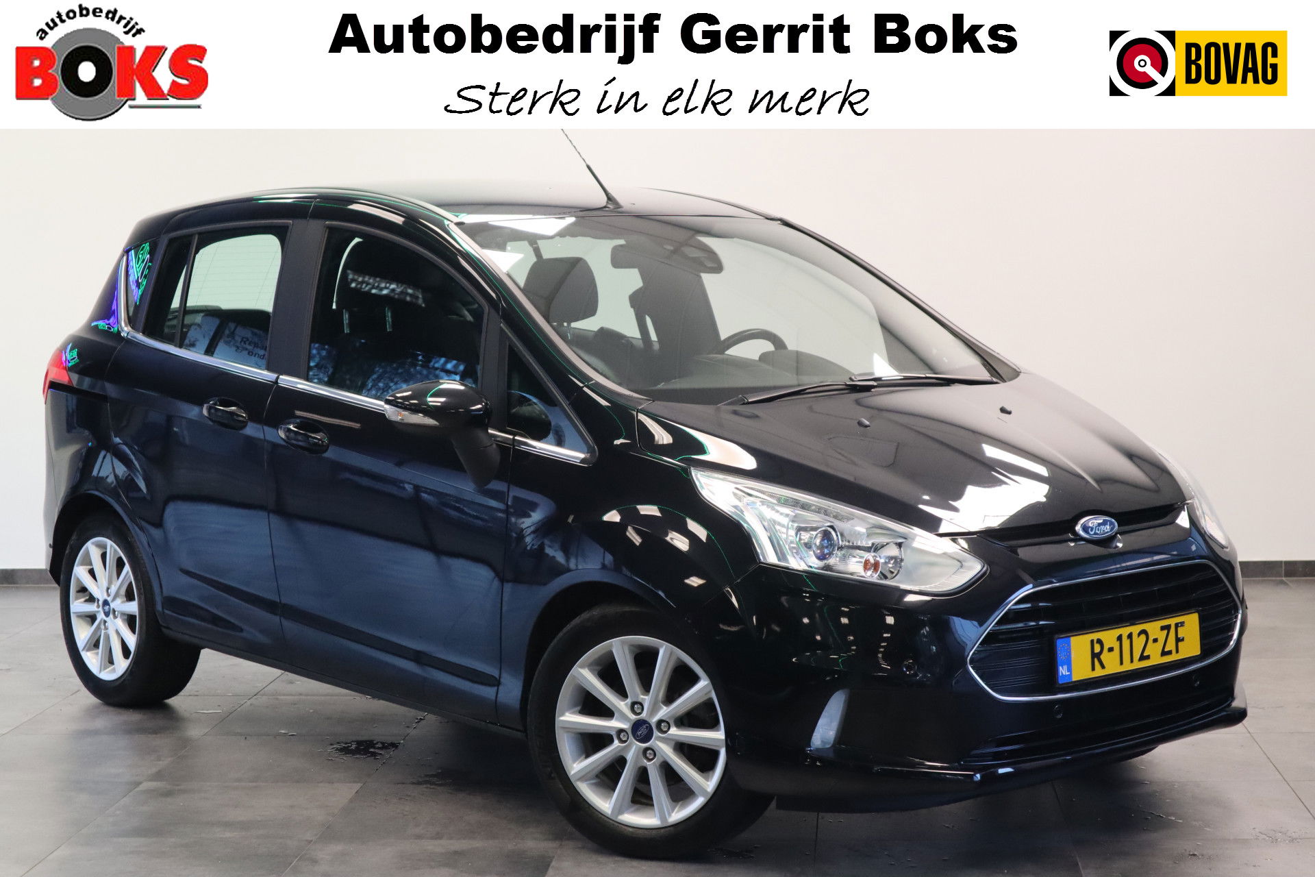 Foto van Ford B-MAX