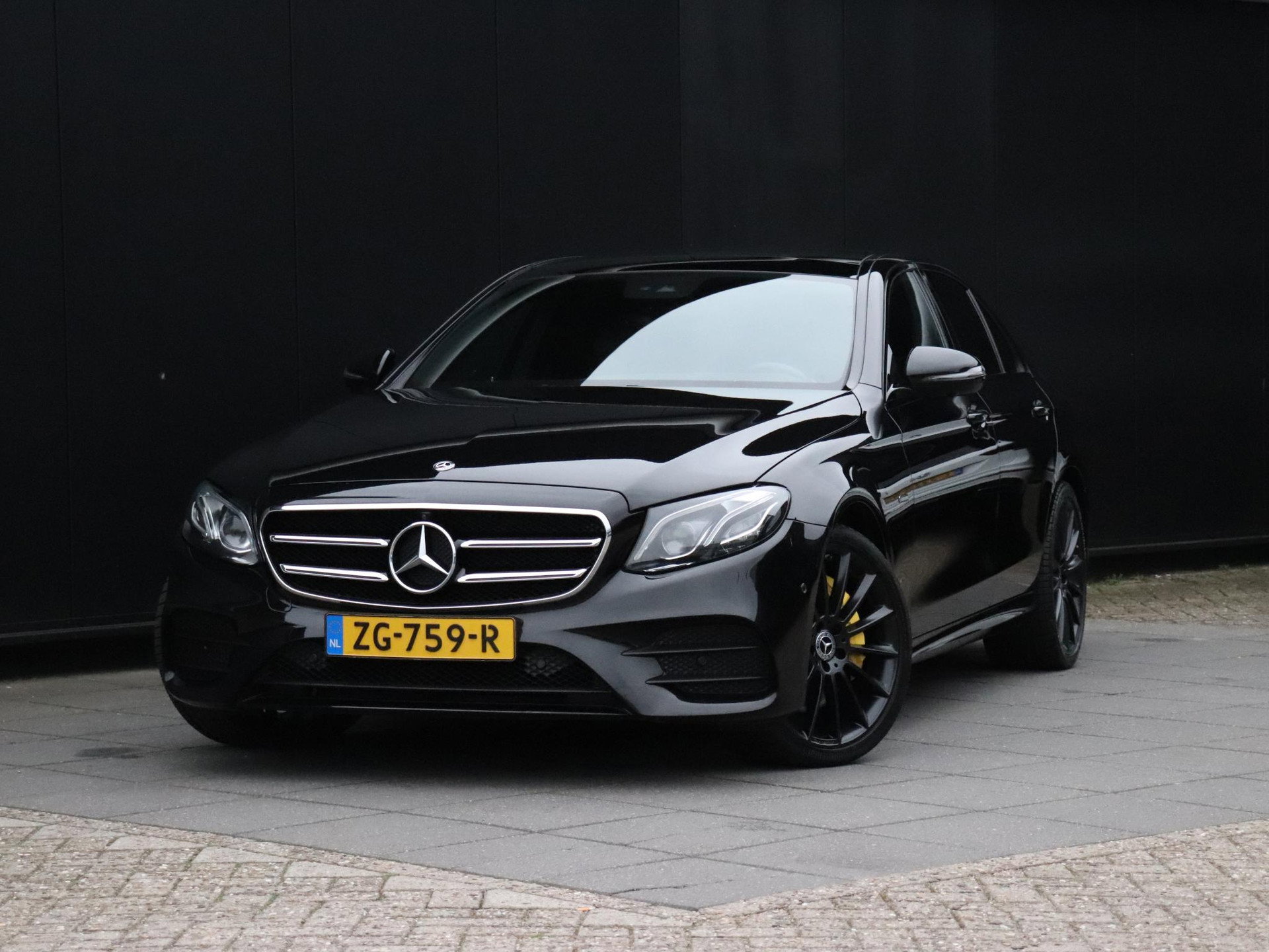 Foto van Mercedes-Benz E-Klasse