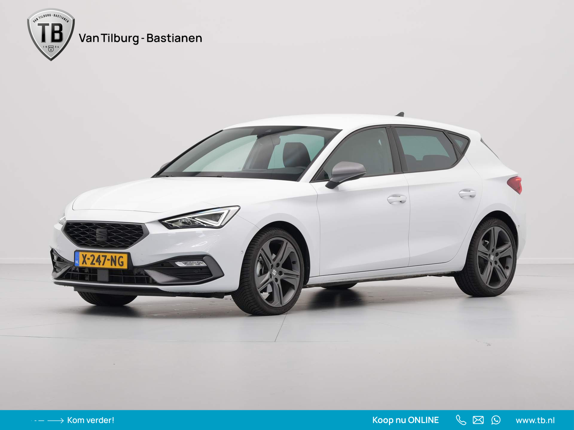 Foto van SEAT Leon