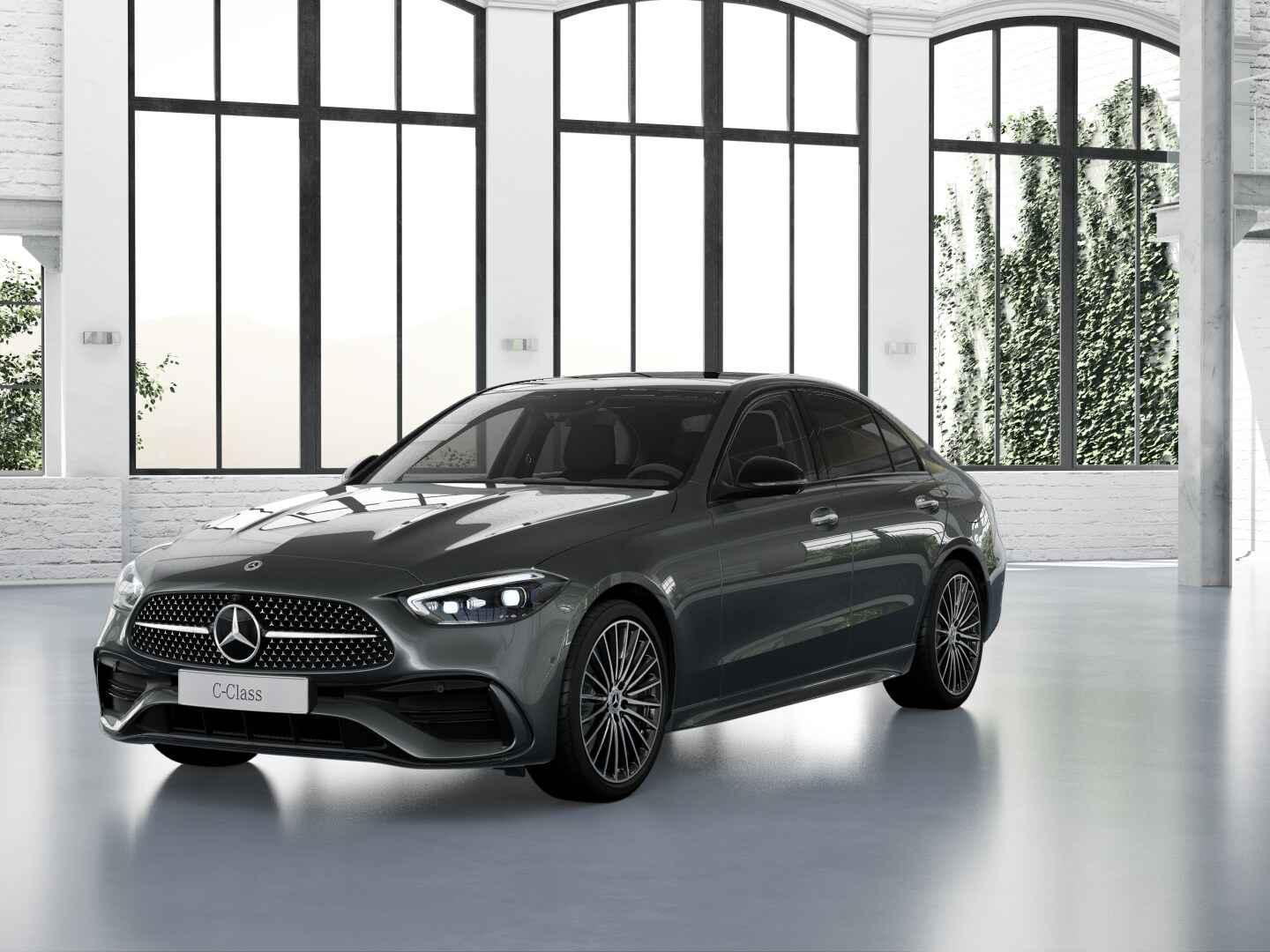 Foto van Mercedes-Benz C-Klasse
