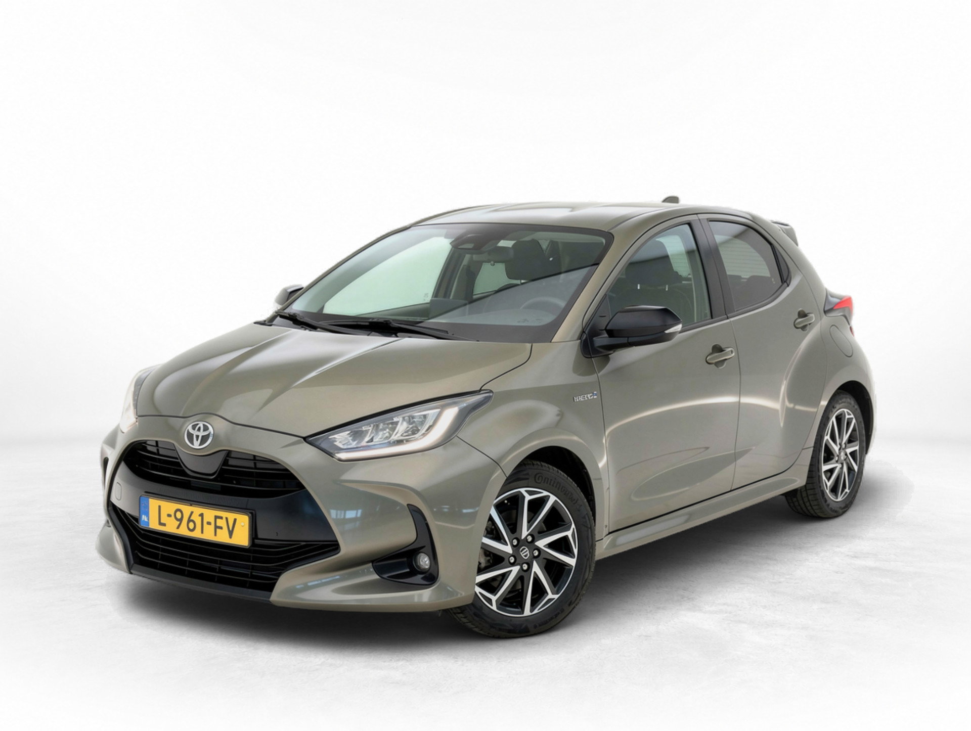 Foto van Toyota Yaris