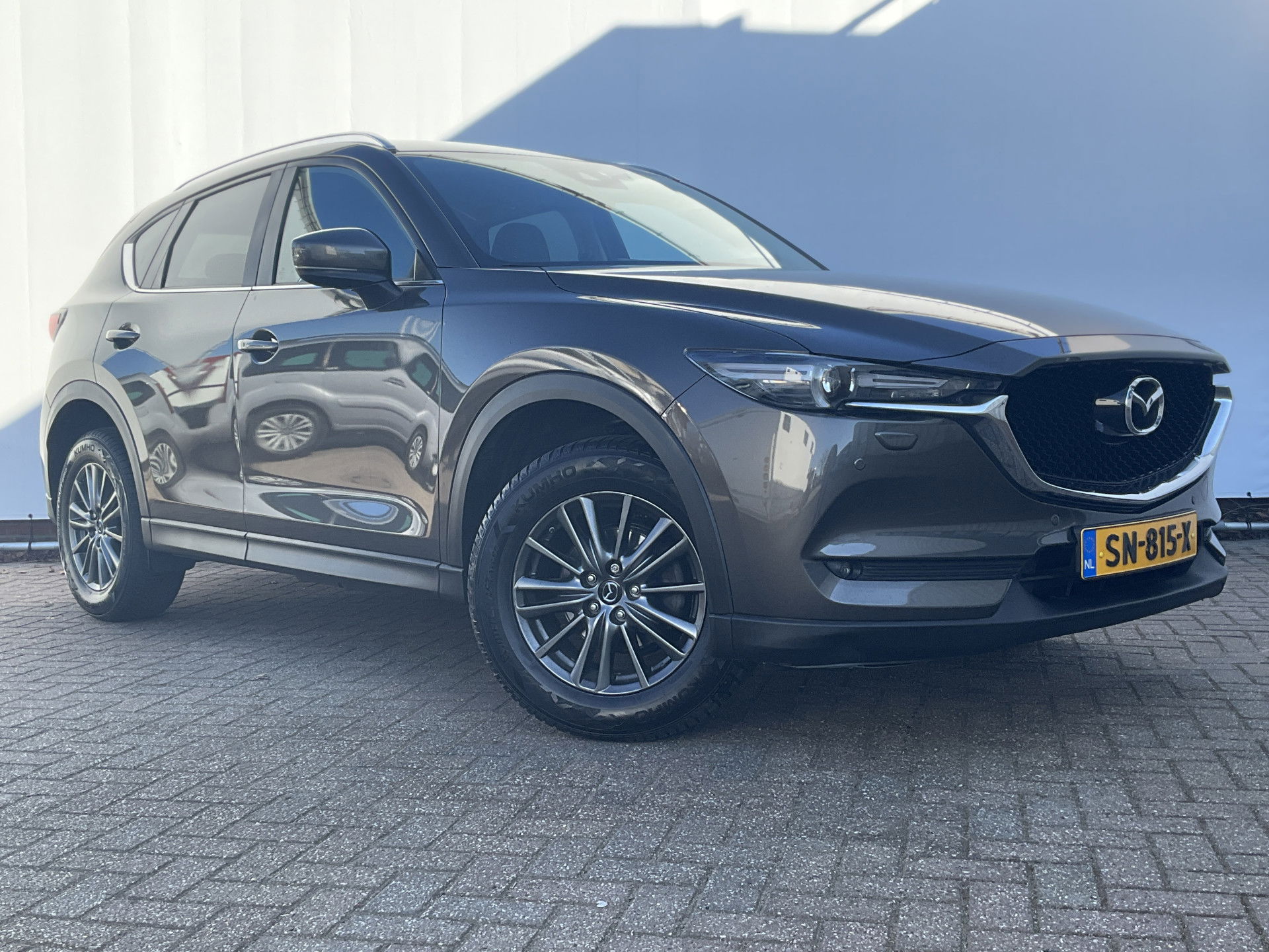 Foto van Mazda CX-5