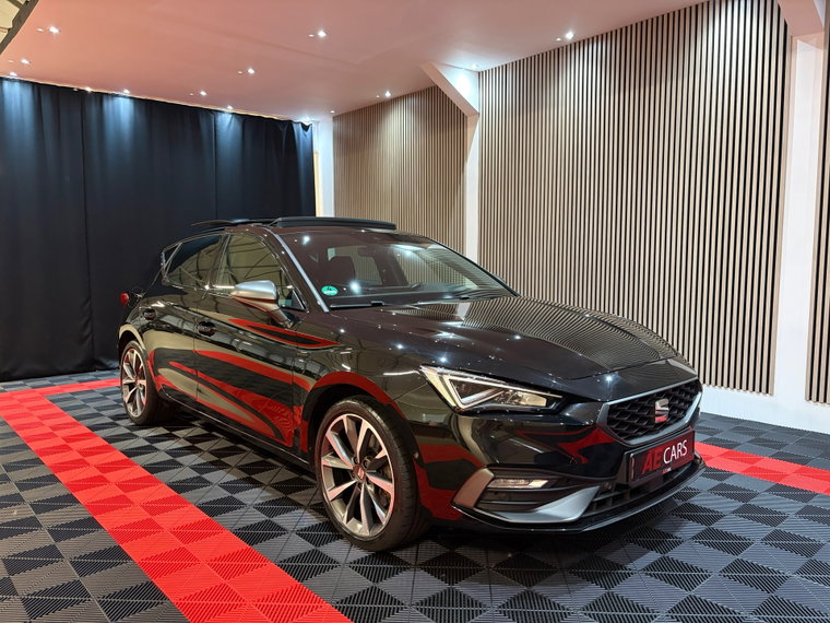 Foto van SEAT Leon