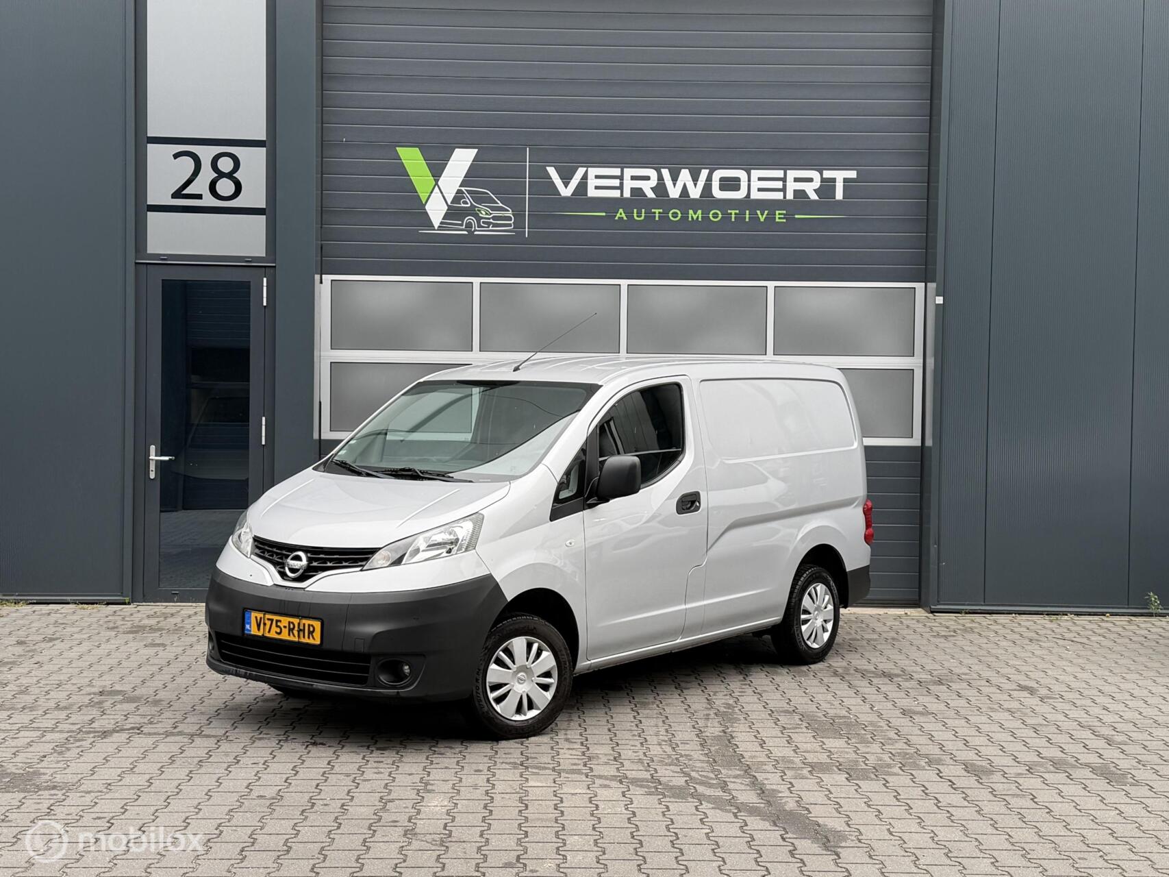 Foto van Nissan NV200