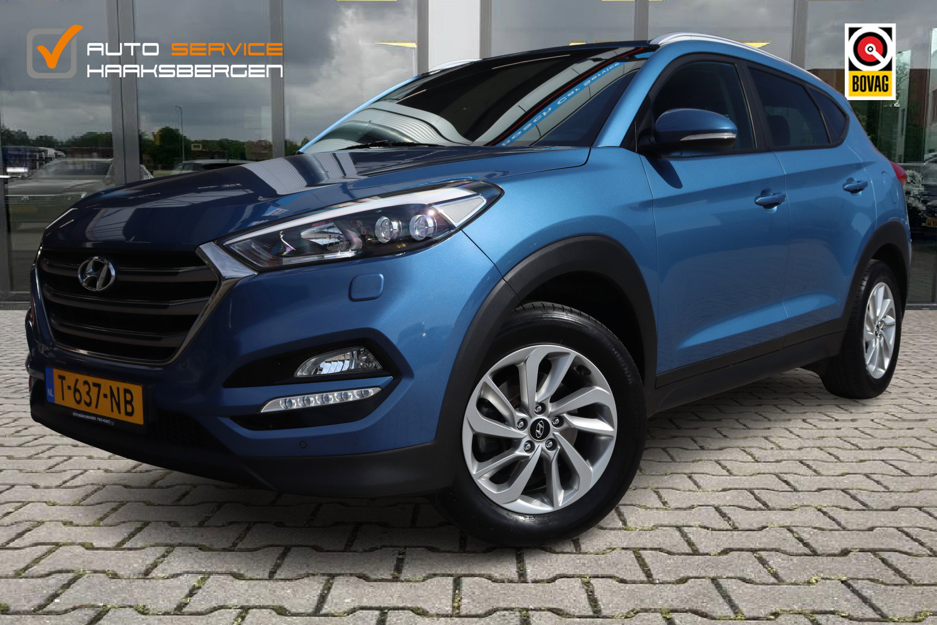 Foto van Hyundai Tucson