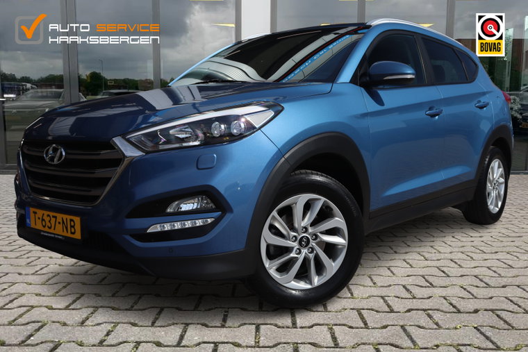 Foto van Hyundai Tucson