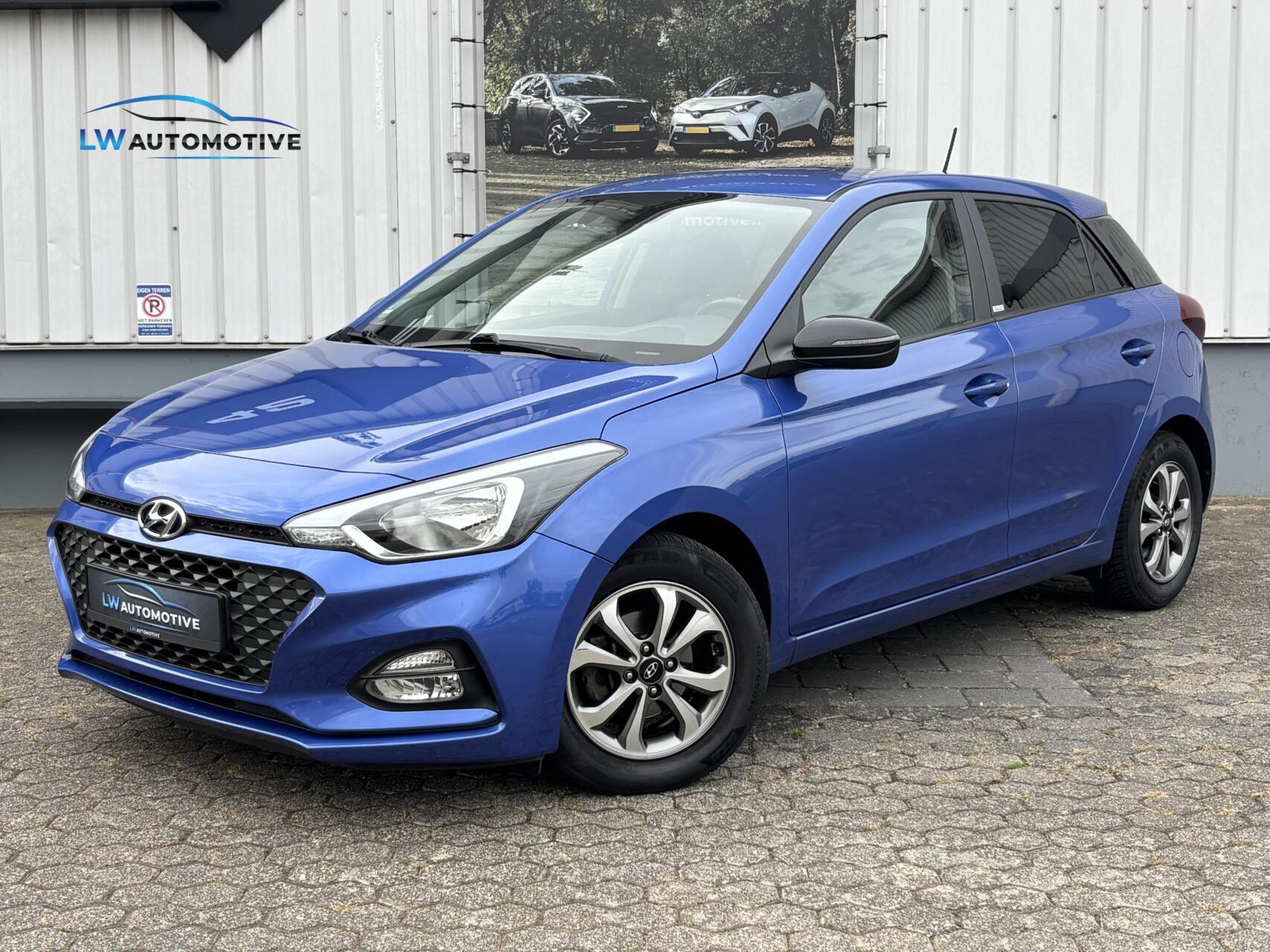 Foto van Hyundai i20