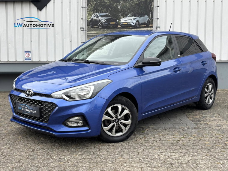 Foto van Hyundai i20