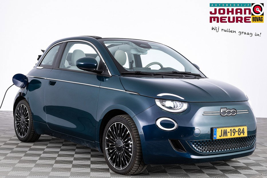 Foto van Fiat 500e