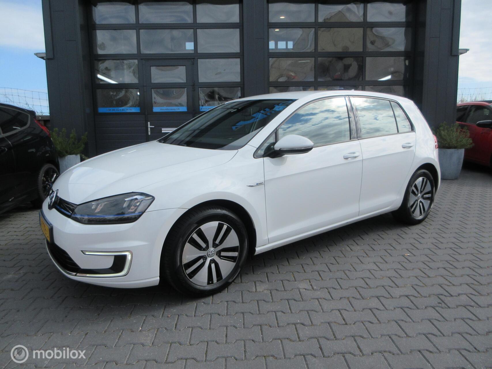 Foto van Volkswagen e-Golf