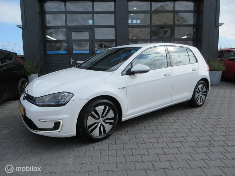 Foto van Volkswagen e-Golf