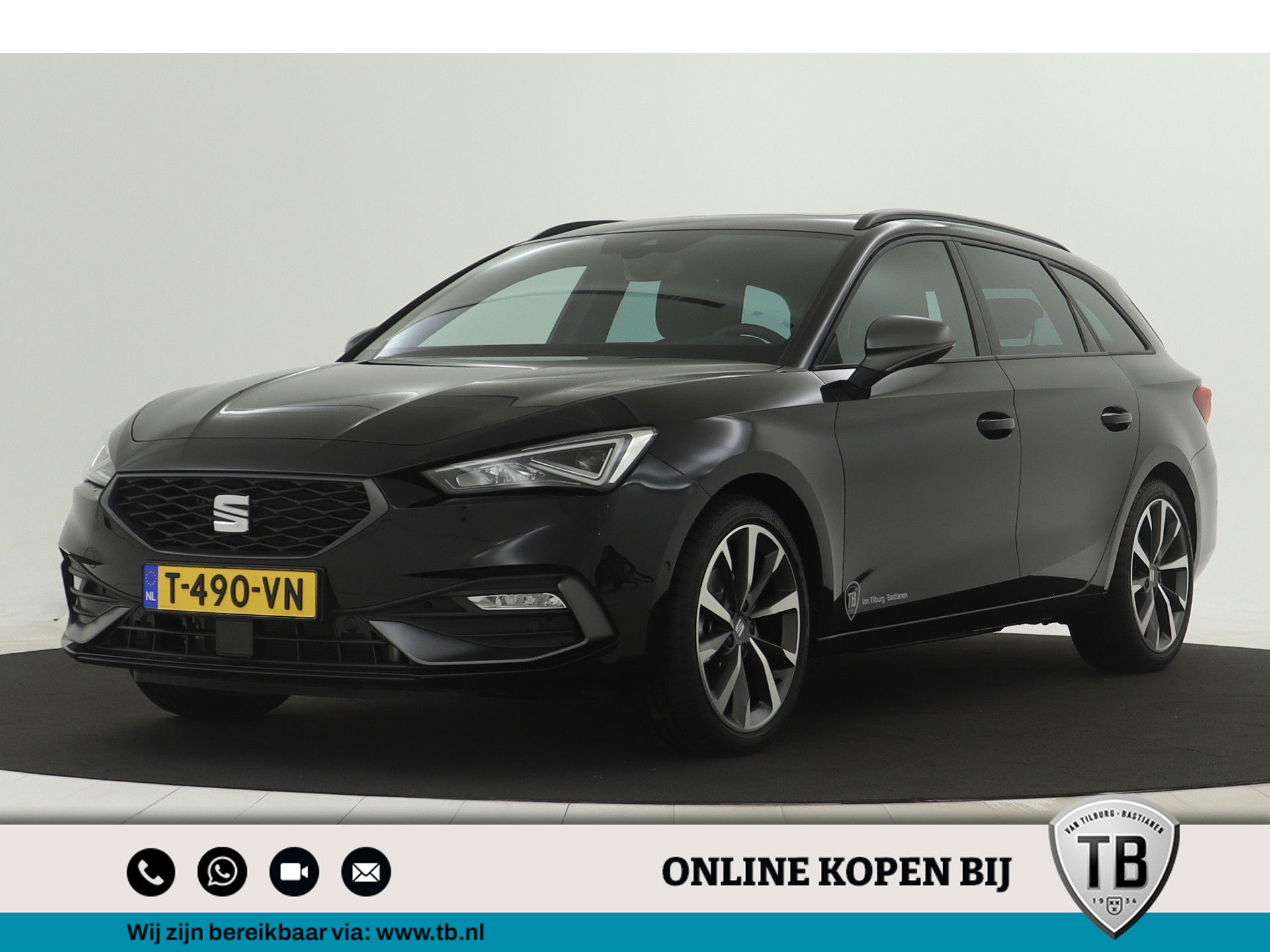 Foto van SEAT Leon Sportstourer