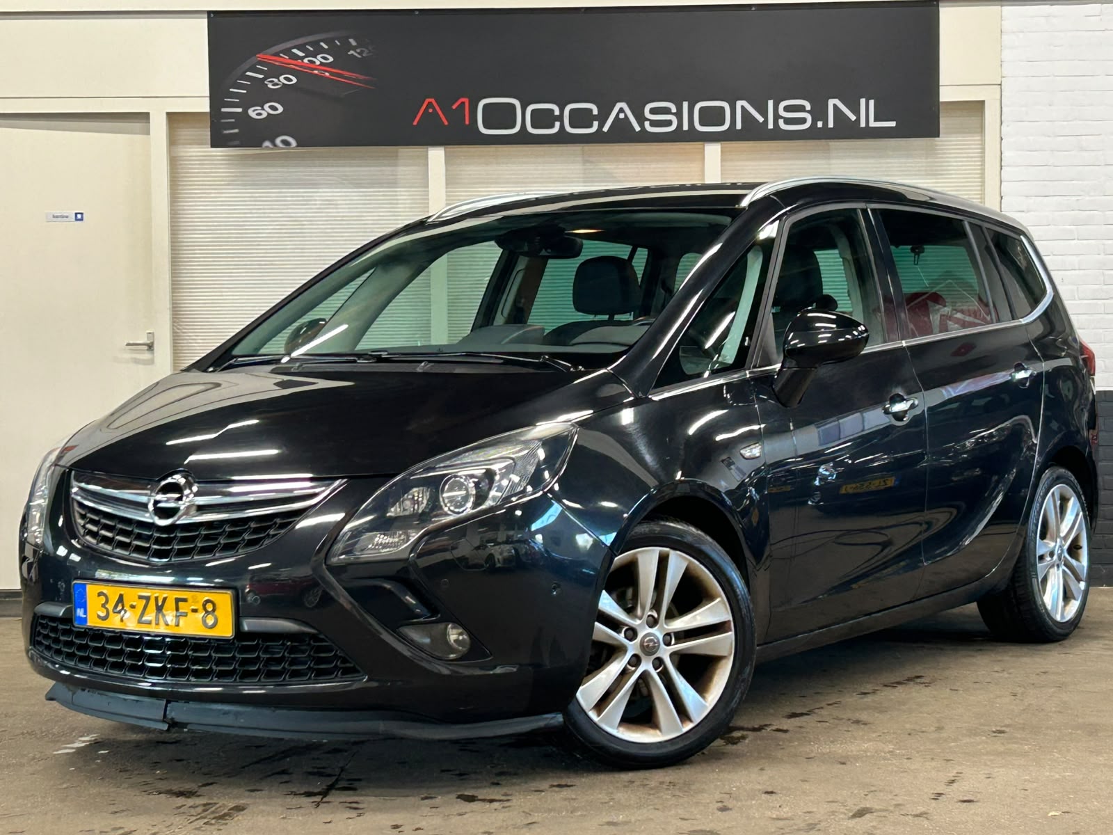 Foto van Opel Zafira Tourer