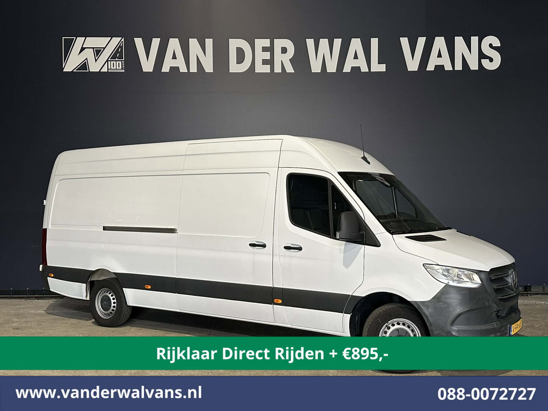 Foto van Mercedes-Benz Sprinter