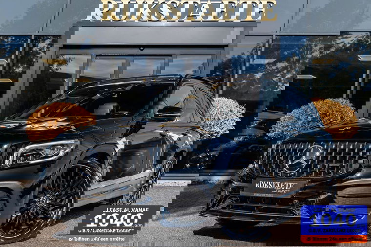 Foto van Mercedes-Benz GLB