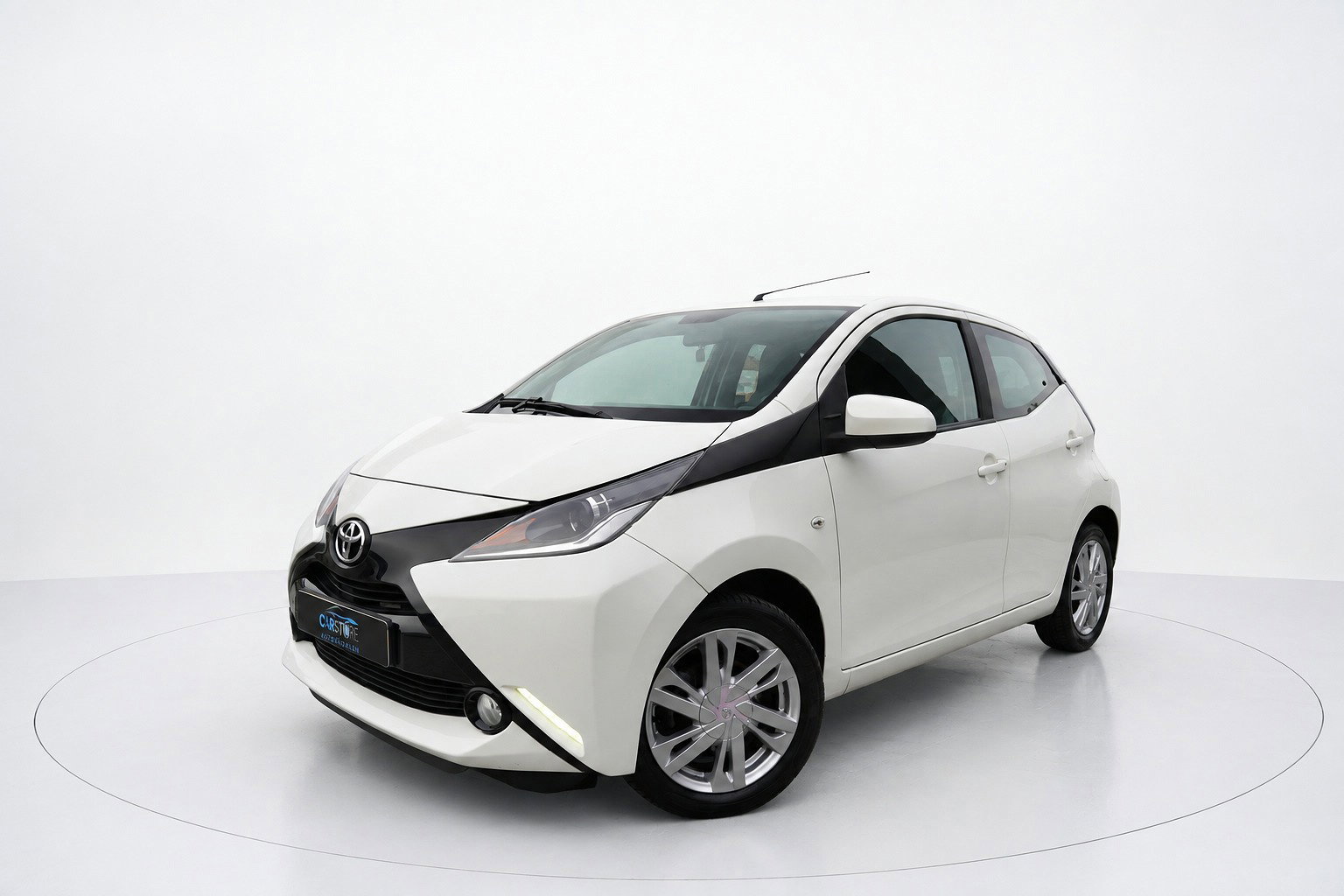 Foto van Toyota Aygo