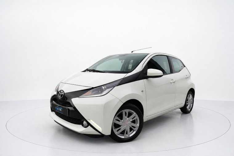 Foto van Toyota Aygo
