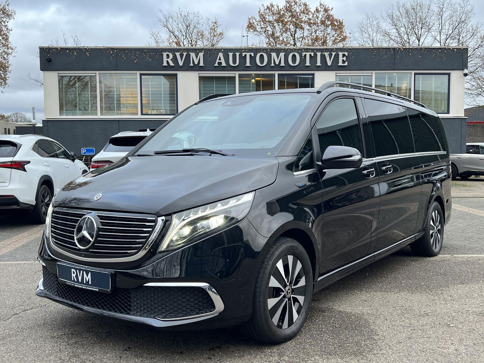 Foto van Mercedes-Benz EQV